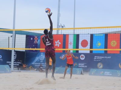 Match 35 - Men - Court 1 - 14:00 - M.ALKEER/MUBARAK (QAT) vs Pavlov/Shelekhov (KAZ)