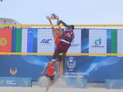 Match 35 - Men - Court 1 - 14:00 - M.ALKEER/MUBARAK (QAT) vs Pavlov/Shelekhov (KAZ)