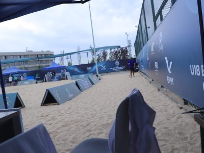 Match 35 - Men - Court 1 - 14:00 - M.ALKEER/MUBARAK (QAT) vs Pavlov/Shelekhov (KAZ)