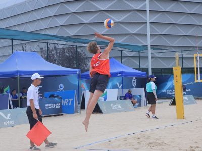 Match 35 - Men - Court 1 - 14:00 - M.ALKEER/MUBARAK (QAT) vs Pavlov/Shelekhov (KAZ)