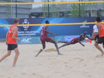 Match 35 - Men - Court 1 - 14:00 - M.ALKEER/MUBARAK (QAT) vs Pavlov/Shelekhov (KAZ)