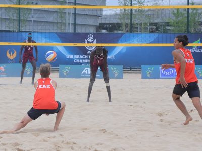Match 35 - Men - Court 1 - 14:00 - M.ALKEER/MUBARAK (QAT) vs Pavlov/Shelekhov (KAZ)
