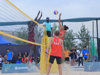 Match 35 - Men - Court 1 - 14:00 - M.ALKEER/MUBARAK (QAT) vs Pavlov/Shelekhov (KAZ)