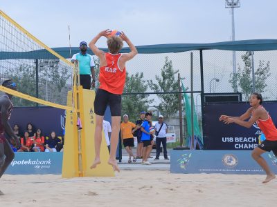 Match 35 - Men - Court 1 - 14:00 - M.ALKEER/MUBARAK (QAT) vs Pavlov/Shelekhov (KAZ)
