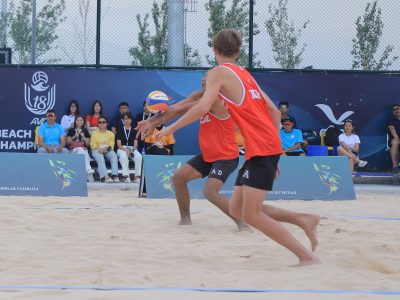 Match 35 - Men - Court 1 - 14:00 - M.ALKEER/MUBARAK (QAT) vs Pavlov/Shelekhov (KAZ)