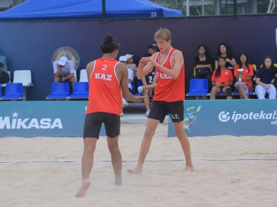 Match 35 - Men - Court 1 - 14:00 - M.ALKEER/MUBARAK (QAT) vs Pavlov/Shelekhov (KAZ)