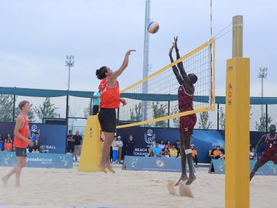 Match 35 - Men - Court 1 - 14:00 - M.ALKEER/MUBARAK (QAT) vs Pavlov/Shelekhov (KAZ)