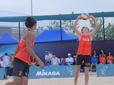 Match 35 - Men - Court 1 - 14:00 - M.ALKEER/MUBARAK (QAT) vs Pavlov/Shelekhov (KAZ)