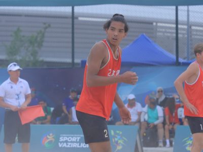 Match 35 - Men - Court 1 - 14:00 - M.ALKEER/MUBARAK (QAT) vs Pavlov/Shelekhov (KAZ)