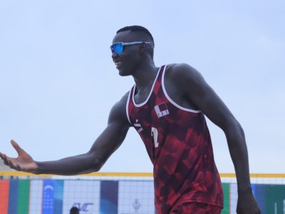 Match 35 - Men - Court 1 - 14:00 - M.ALKEER/MUBARAK (QAT) vs Pavlov/Shelekhov (KAZ)