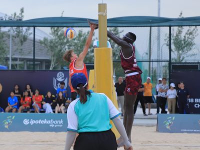 Match 35 - Men - Court 1 - 14:00 - M.ALKEER/MUBARAK (QAT) vs Pavlov/Shelekhov (KAZ)