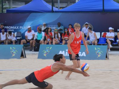 Match 35 - Men - Court 1 - 14:00 - M.ALKEER/MUBARAK (QAT) vs Pavlov/Shelekhov (KAZ)