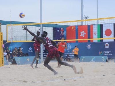 Match 35 - Men - Court 1 - 14:00 - M.ALKEER/MUBARAK (QAT) vs Pavlov/Shelekhov (KAZ)