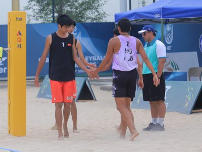 Match 41 - Men - Court 2 - 14:00 - LIU Hao/WANG Zichao (CHN) vs Y. L. LAI/H. LAU (HKG)