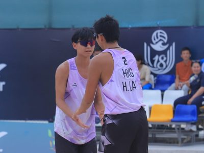 Match 41 - Men - Court 2 - 14:00 - LIU Hao/WANG Zichao (CHN) vs Y. L. LAI/H. LAU (HKG)