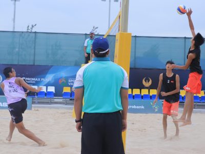 Match 41 - Men - Court 2 - 14:00 - LIU Hao/WANG Zichao (CHN) vs Y. L. LAI/H. LAU (HKG)