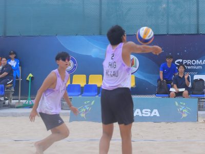 Match 41 - Men - Court 2 - 14:00 - LIU Hao/WANG Zichao (CHN) vs Y. L. LAI/H. LAU (HKG)