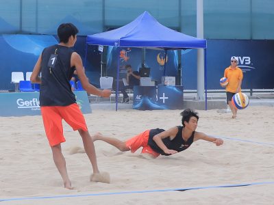 Match 41 - Men - Court 2 - 14:00 - LIU Hao/WANG Zichao (CHN) vs Y. L. LAI/H. LAU (HKG)