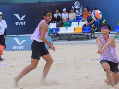 Match 41 - Men - Court 2 - 14:00 - LIU Hao/WANG Zichao (CHN) vs Y. L. LAI/H. LAU (HKG)
