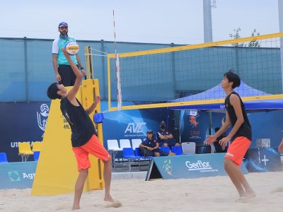 Match 41 - Men - Court 2 - 14:00 - LIU Hao/WANG Zichao (CHN) vs Y. L. LAI/H. LAU (HKG)