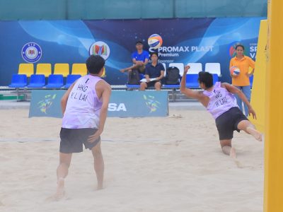 Match 41 - Men - Court 2 - 14:00 - LIU Hao/WANG Zichao (CHN) vs Y. L. LAI/H. LAU (HKG)