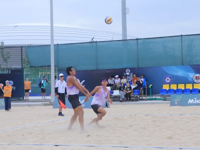 Match 41 - Men - Court 2 - 14:00 - LIU Hao/WANG Zichao (CHN) vs Y. L. LAI/H. LAU (HKG)