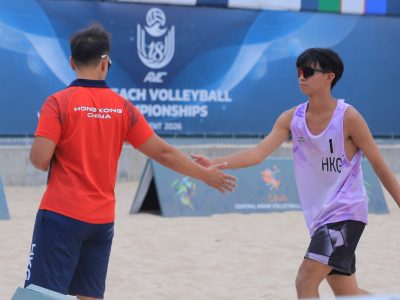 Match 41 - Men - Court 2 - 14:00 - LIU Hao/WANG Zichao (CHN) vs Y. L. LAI/H. LAU (HKG)