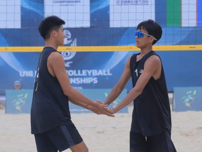 Match 33 - Men - Court 1 - 15:00 - Edgar/Turner (AUS) vs Irfan/Enzo (MAS)