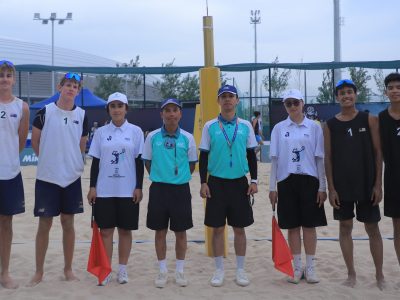 Match 33 - Men - Court 1 - 15:00 - Edgar/Turner (AUS) vs Irfan/Enzo (MAS)