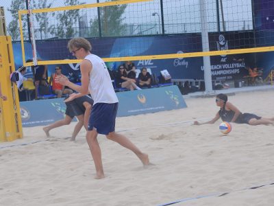 Match 33 - Men - Court 1 - 15:00 - Edgar/Turner (AUS) vs Irfan/Enzo (MAS)