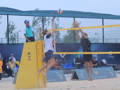Match 33 - Men - Court 1 - 15:00 - Edgar/Turner (AUS) vs Irfan/Enzo (MAS)