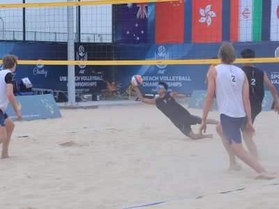Match 33 - Men - Court 1 - 15:00 - Edgar/Turner (AUS) vs Irfan/Enzo (MAS)