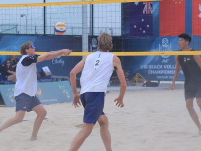 Match 33 - Men - Court 1 - 15:00 - Edgar/Turner (AUS) vs Irfan/Enzo (MAS)