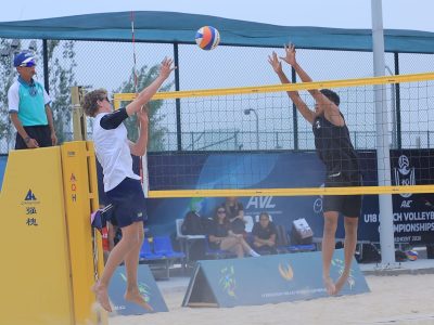 Match 33 - Men - Court 1 - 15:00 - Edgar/Turner (AUS) vs Irfan/Enzo (MAS)