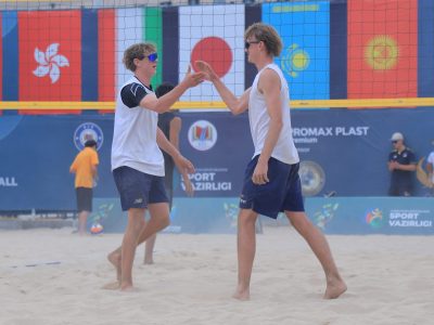 Match 33 - Men - Court 1 - 15:00 - Edgar/Turner (AUS) vs Irfan/Enzo (MAS)