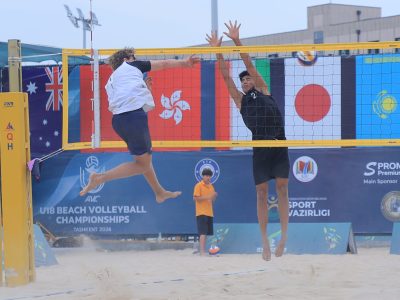 Match 33 - Men - Court 1 - 15:00 - Edgar/Turner (AUS) vs Irfan/Enzo (MAS)