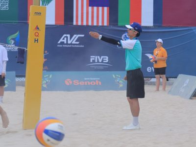 Match 33 - Men - Court 1 - 15:00 - Edgar/Turner (AUS) vs Irfan/Enzo (MAS)