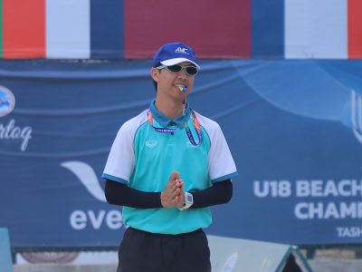 Match 33 - Men - Court 1 - 15:00 - Edgar/Turner (AUS) vs Irfan/Enzo (MAS)