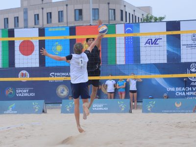 Match 33 - Men - Court 1 - 15:00 - Edgar/Turner (AUS) vs Irfan/Enzo (MAS)
