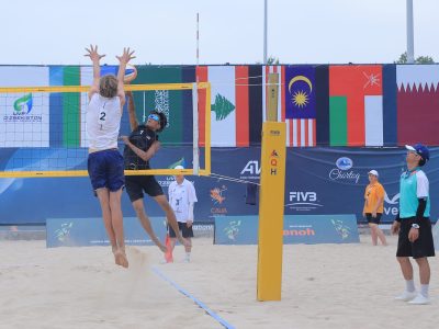 Match 33 - Men - Court 1 - 15:00 - Edgar/Turner (AUS) vs Irfan/Enzo (MAS)
