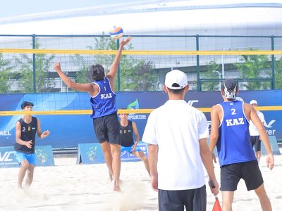 Match 47 - Men - Court 1 - 16:00 - XASHIMOV/VALIJONOV (UZB) vs Sagynysh/Agabek (KAZ)