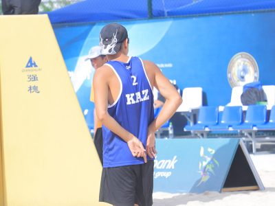 Match 47 - Men - Court 1 - 16:00 - XASHIMOV/VALIJONOV (UZB) vs Sagynysh/Agabek (KAZ)