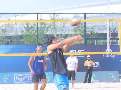 Match 47 - Men - Court 1 - 16:00 - XASHIMOV/VALIJONOV (UZB) vs Sagynysh/Agabek (KAZ)