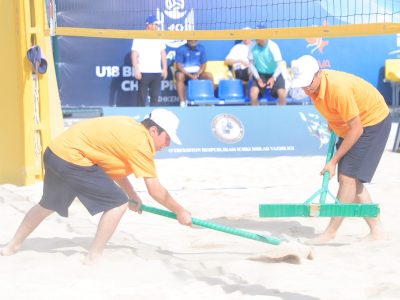 Match 47 - Men - Court 1 - 16:00 - XASHIMOV/VALIJONOV (UZB) vs Sagynysh/Agabek (KAZ)