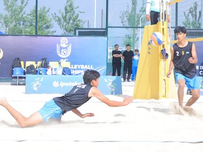 Match 47 - Men - Court 1 - 16:00 - XASHIMOV/VALIJONOV (UZB) vs Sagynysh/Agabek (KAZ)