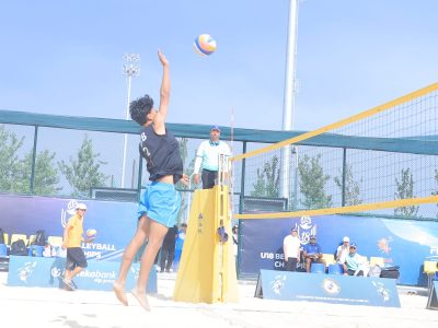 Match 47 - Men - Court 1 - 16:00 - XASHIMOV/VALIJONOV (UZB) vs Sagynysh/Agabek (KAZ)