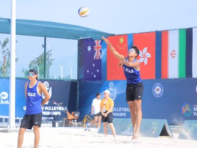 Match 47 - Men - Court 1 - 16:00 - XASHIMOV/VALIJONOV (UZB) vs Sagynysh/Agabek (KAZ)