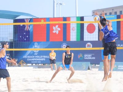 Match 47 - Men - Court 1 - 16:00 - XASHIMOV/VALIJONOV (UZB) vs Sagynysh/Agabek (KAZ)