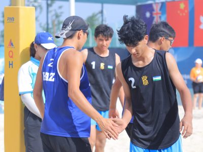 Match 47 - Men - Court 1 - 16:00 - XASHIMOV/VALIJONOV (UZB) vs Sagynysh/Agabek (KAZ)