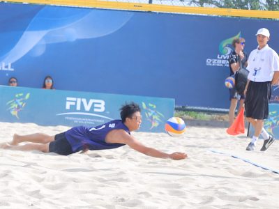 Match 48 - Men - Court 2 - 16:00 - Sina/Vahab (IRI) vs Abel/Zheng Yu (SIN)